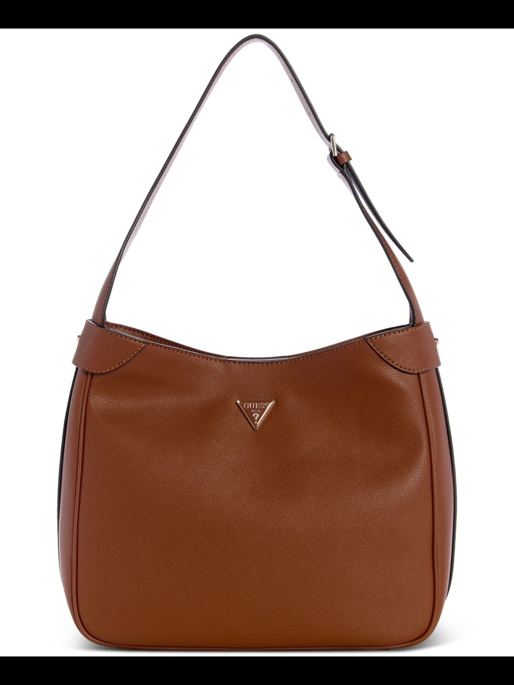 GUESS Cognac Shoulder Bag